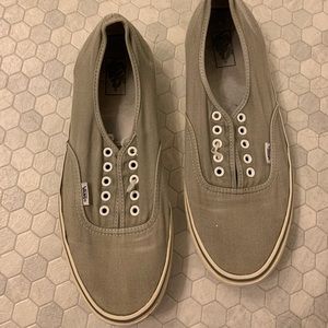 Grey vintage Vans men’s size 12